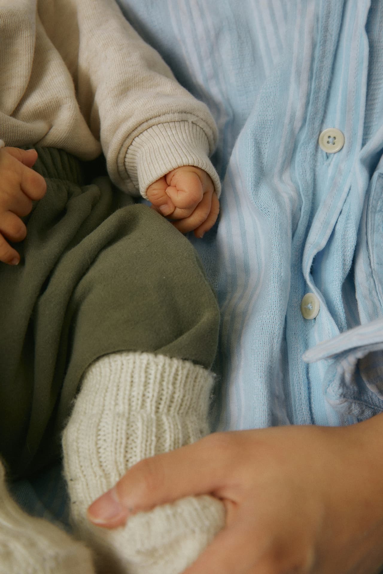 Blogbeitrag 5 - Die erste Zeit mit dem Kind